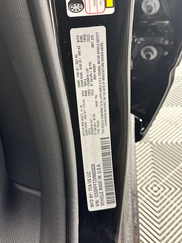 2027 RAM Ram 1500 RAM 1500 BIG HORN CREW CAB 4X4 5'7' BOX