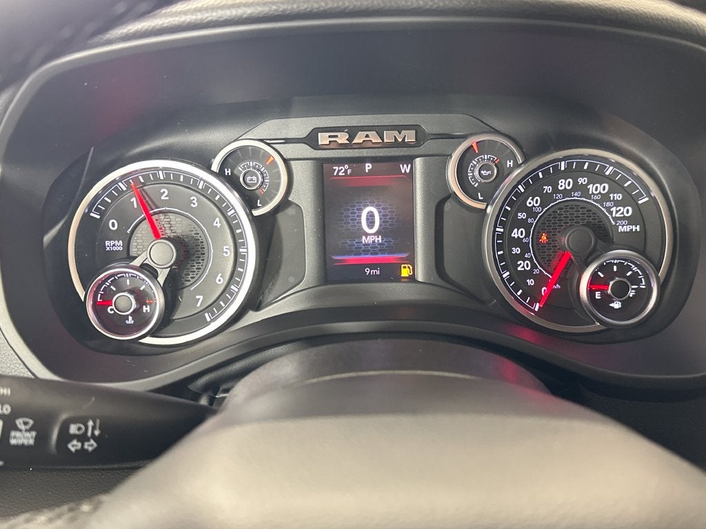 2027 RAM Ram 1500 RAM 1500 BIG HORN CREW CAB 4X4 5'7' BOX