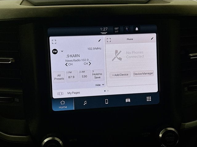 2022 RAM 1500 Big Horn Crew Cab 4x4 5'7' Box