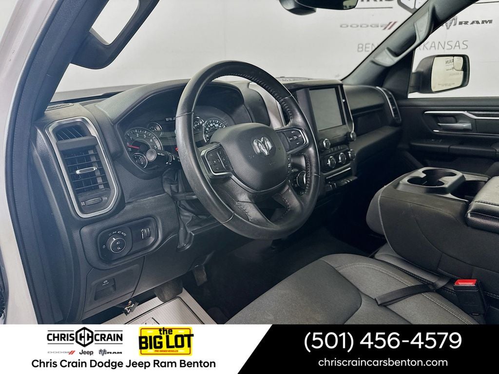 2024 RAM 1500 Big Horn Crew Cab 4x4 5'7' Box
