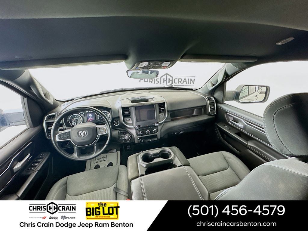 2024 RAM 1500 Big Horn Crew Cab 4x4 5'7' Box