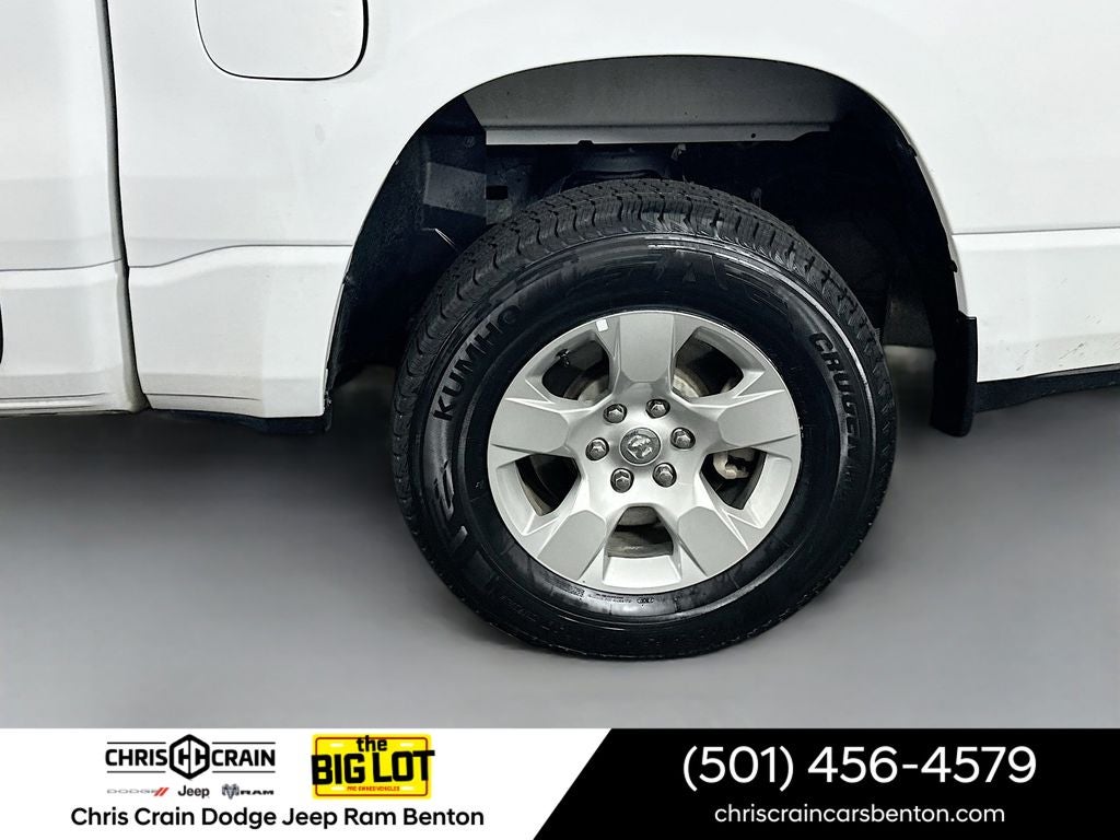 2024 RAM 1500 Big Horn Crew Cab 4x4 5'7' Box