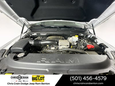 2024 RAM 1500 Big Horn Crew Cab 4x4 5'7' Box