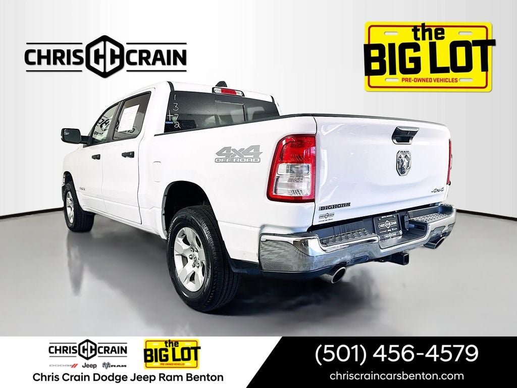 2024 RAM 1500 Big Horn Crew Cab 4x4 5'7' Box