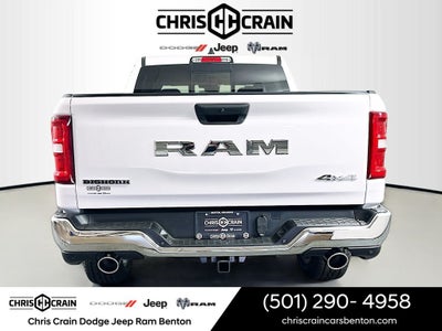 2026 RAM Ram 1500 RAM 1500 BIG HORN CREW CAB 4X4 5'7' BOX