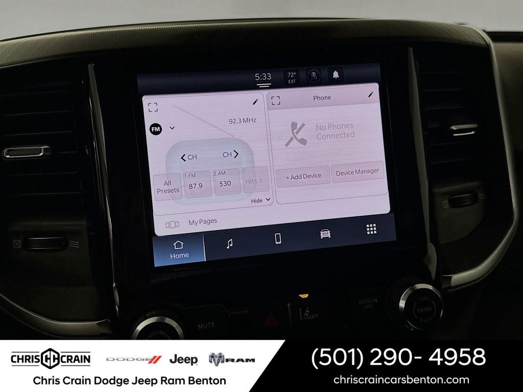 2026 RAM 1500 Big Horn/Lone Star