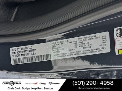 2026 RAM 1500 Big Horn/Lone Star