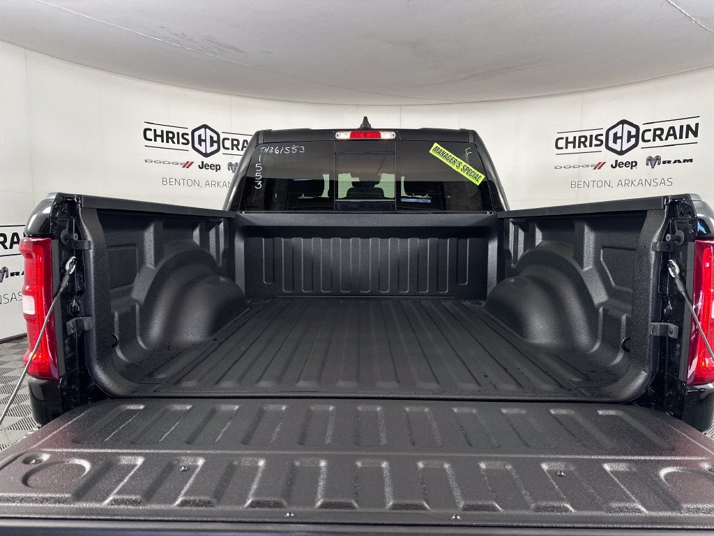 2026 RAM 1500 Big Horn Crew Cab 4x4 5'7' Box