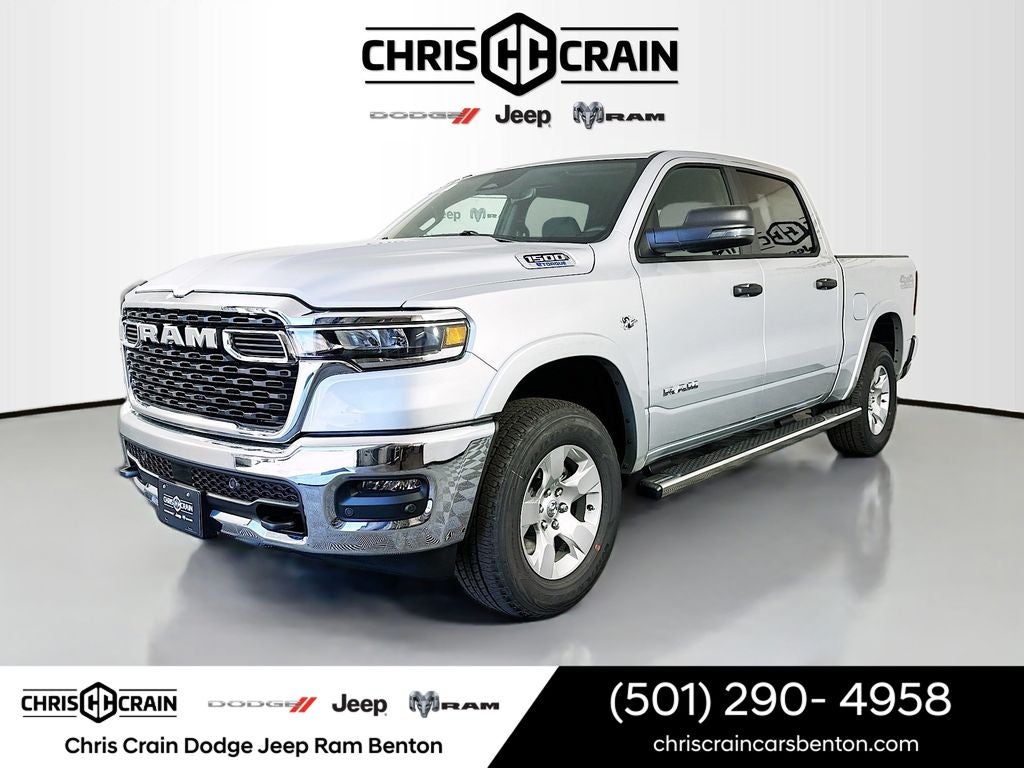 2026 RAM Ram 1500 RAM 1500 BIG HORN CREW CAB 4X4 5'7' BOX