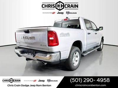 2026 RAM Ram 1500 RAM 1500 BIG HORN CREW CAB 4X4 5'7' BOX