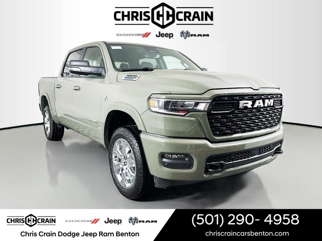 2026 RAM Ram 1500 RAM 1500 BIG HORN CREW CAB 4X4 5'7' BOX