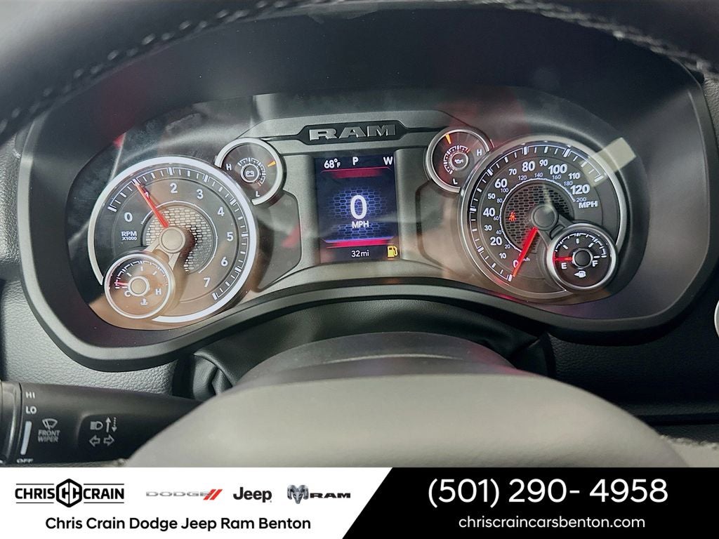 2026 RAM Ram 1500 RAM 1500 BIG HORN CREW CAB 4X4 5'7' BOX