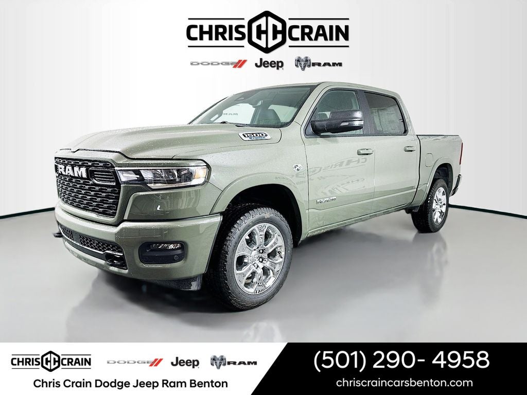 2026 RAM Ram 1500 RAM 1500 BIG HORN CREW CAB 4X4 5'7' BOX