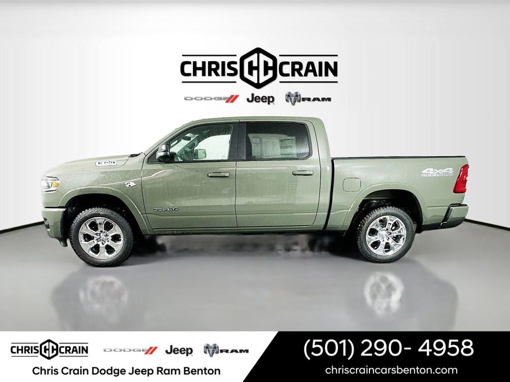 2026 RAM Ram 1500 RAM 1500 BIG HORN CREW CAB 4X4 5'7' BOX