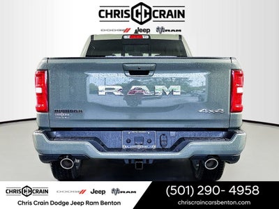 2026 RAM Ram 1500 RAM 1500 BIG HORN CREW CAB 4X4 5'7' BOX