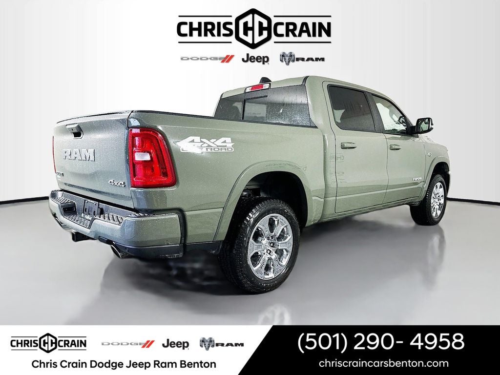 2026 RAM Ram 1500 RAM 1500 BIG HORN CREW CAB 4X4 5'7' BOX