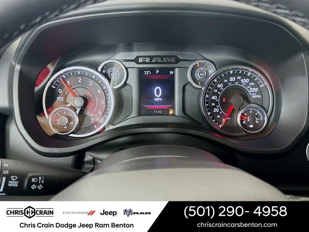 2026 RAM Ram 1500 RAM 1500 BIG HORN CREW CAB 4X4 5'7' BOX