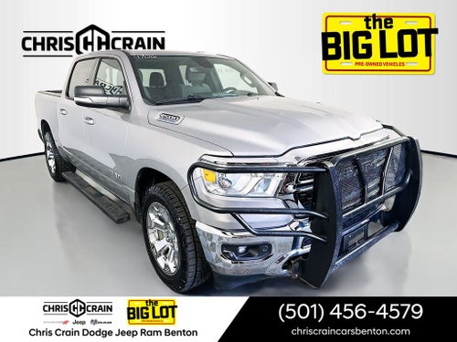2022 RAM 1500 Big Horn Crew Cab 4x4 5'7' Box