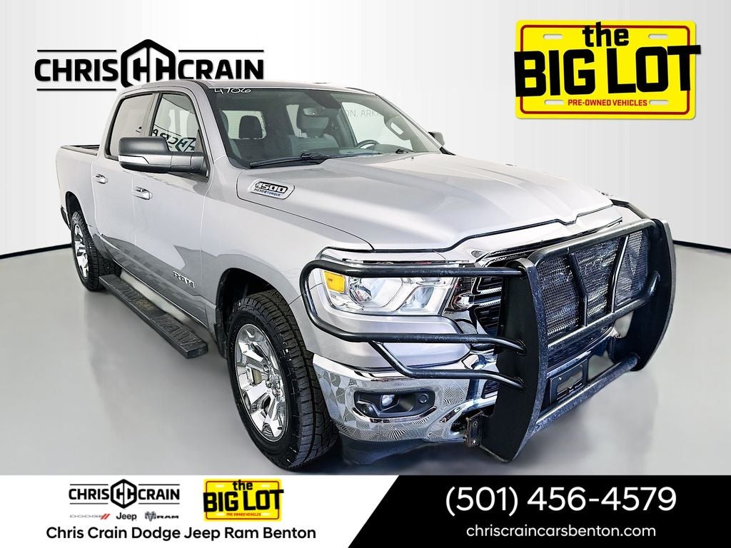 2022 RAM 1500 Big Horn Crew Cab 4x4 5'7' Box