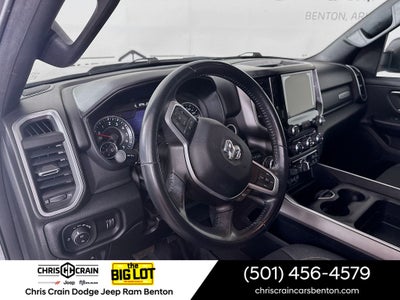 2022 RAM 1500 Big Horn Crew Cab 4x4 5'7' Box
