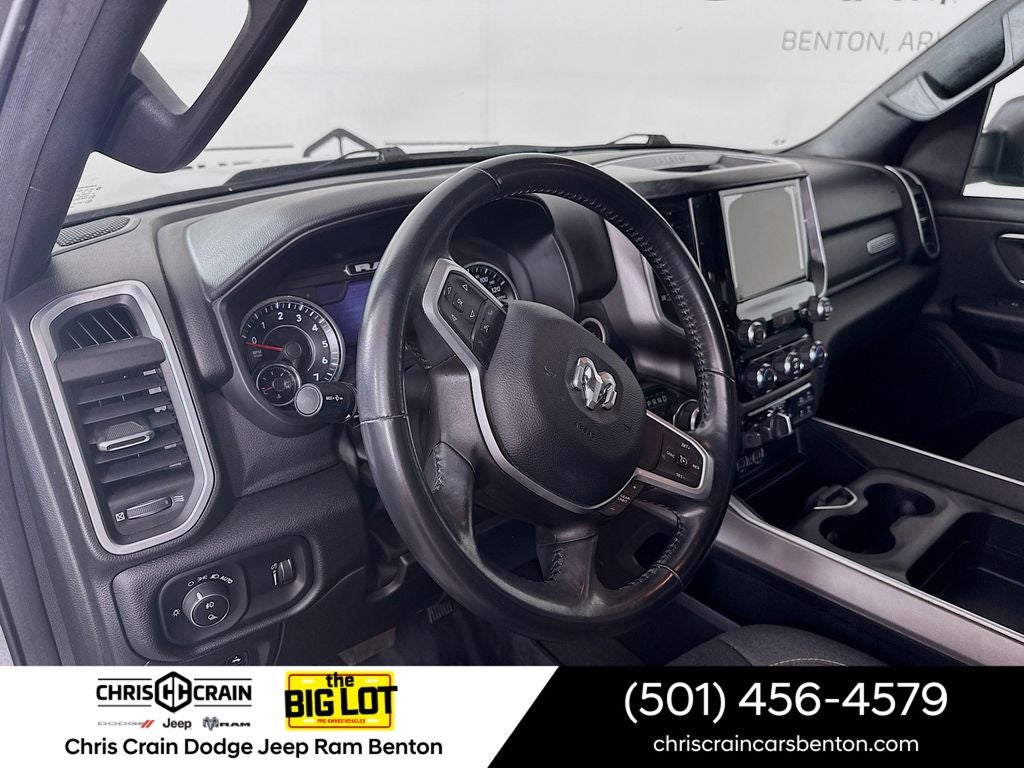 2022 RAM 1500 Big Horn Crew Cab 4x4 5'7' Box