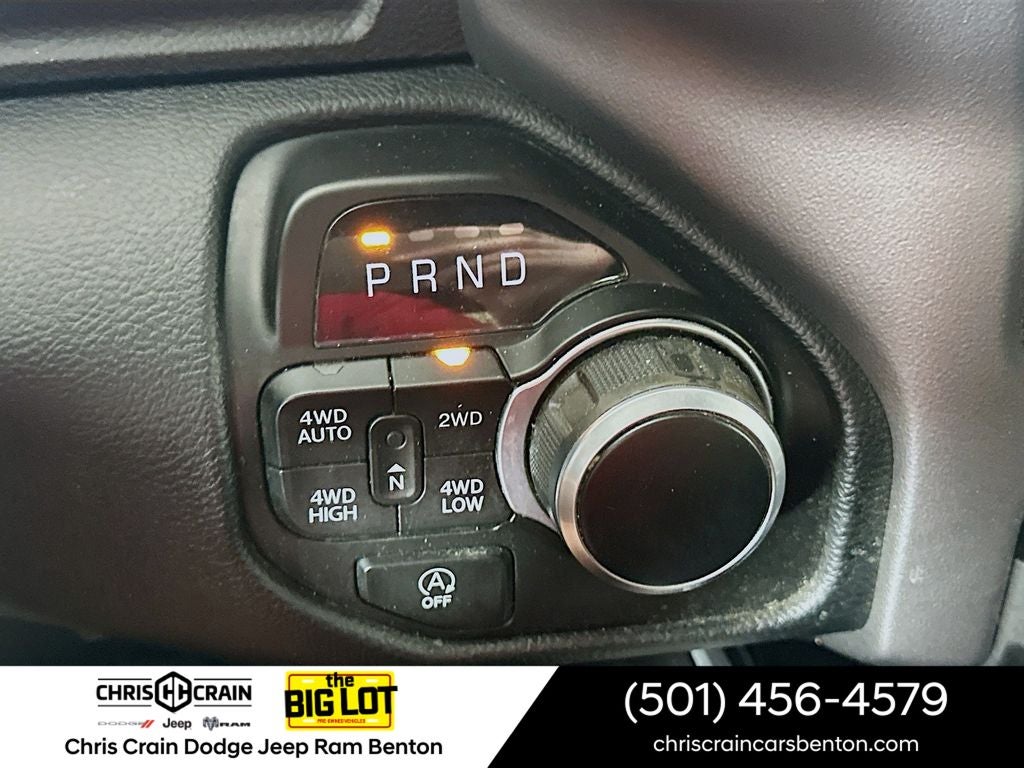 2022 RAM 1500 Big Horn Crew Cab 4x4 5'7' Box