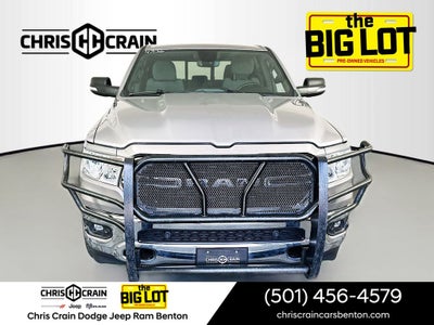 2022 RAM 1500 Big Horn Crew Cab 4x4 5'7' Box