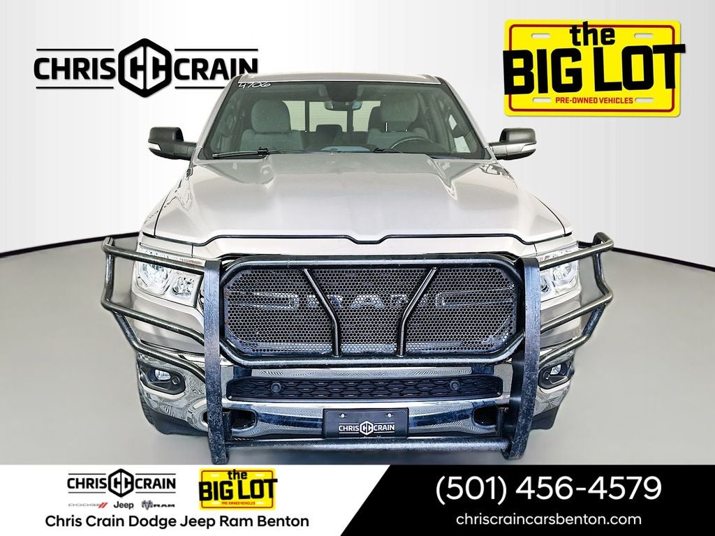2022 RAM 1500 Big Horn Crew Cab 4x4 5'7' Box