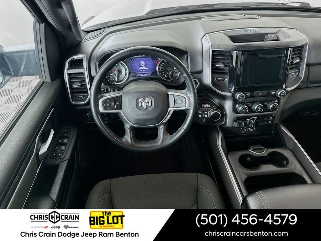 2022 RAM 1500 Big Horn Crew Cab 4x4 5'7' Box