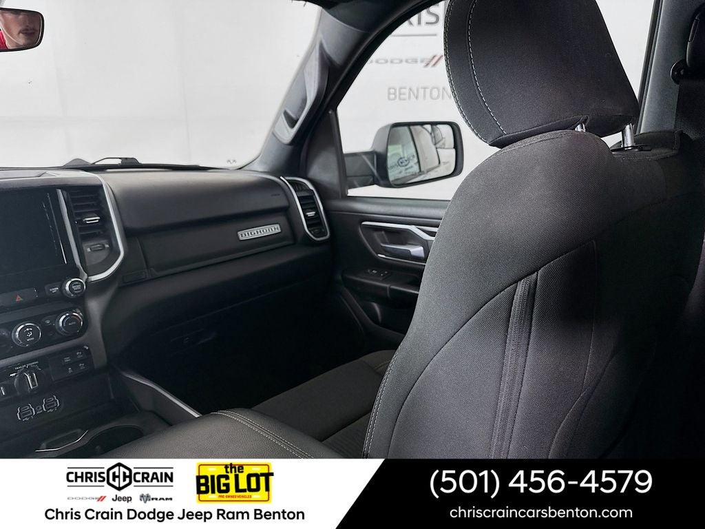 2022 RAM 1500 Big Horn Crew Cab 4x4 5'7' Box