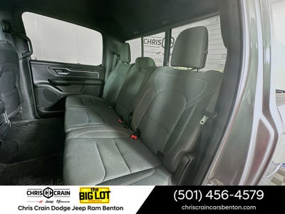 2022 RAM 1500 Big Horn Crew Cab 4x4 5'7' Box