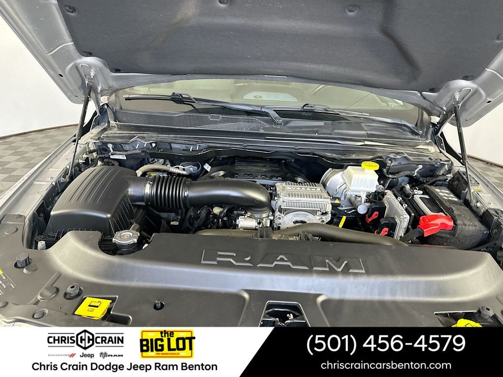 2022 RAM 1500 Big Horn Crew Cab 4x4 5'7' Box