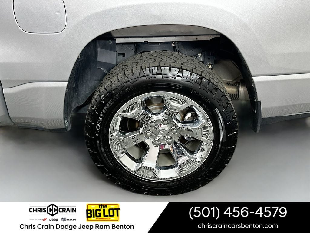 2022 RAM 1500 Big Horn Crew Cab 4x4 5'7' Box