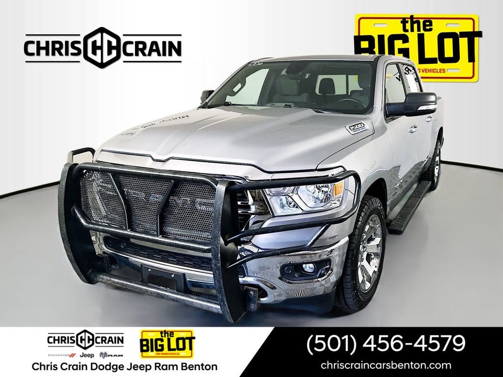 2022 RAM 1500 Big Horn Crew Cab 4x4 5'7' Box