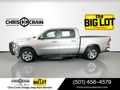 2022 RAM 1500 Big Horn Crew Cab 4x4 5'7' Box