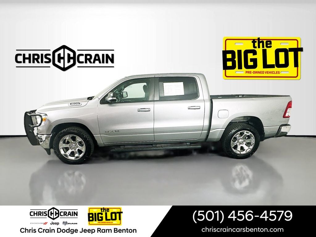 2022 RAM 1500 Big Horn Crew Cab 4x4 5'7' Box