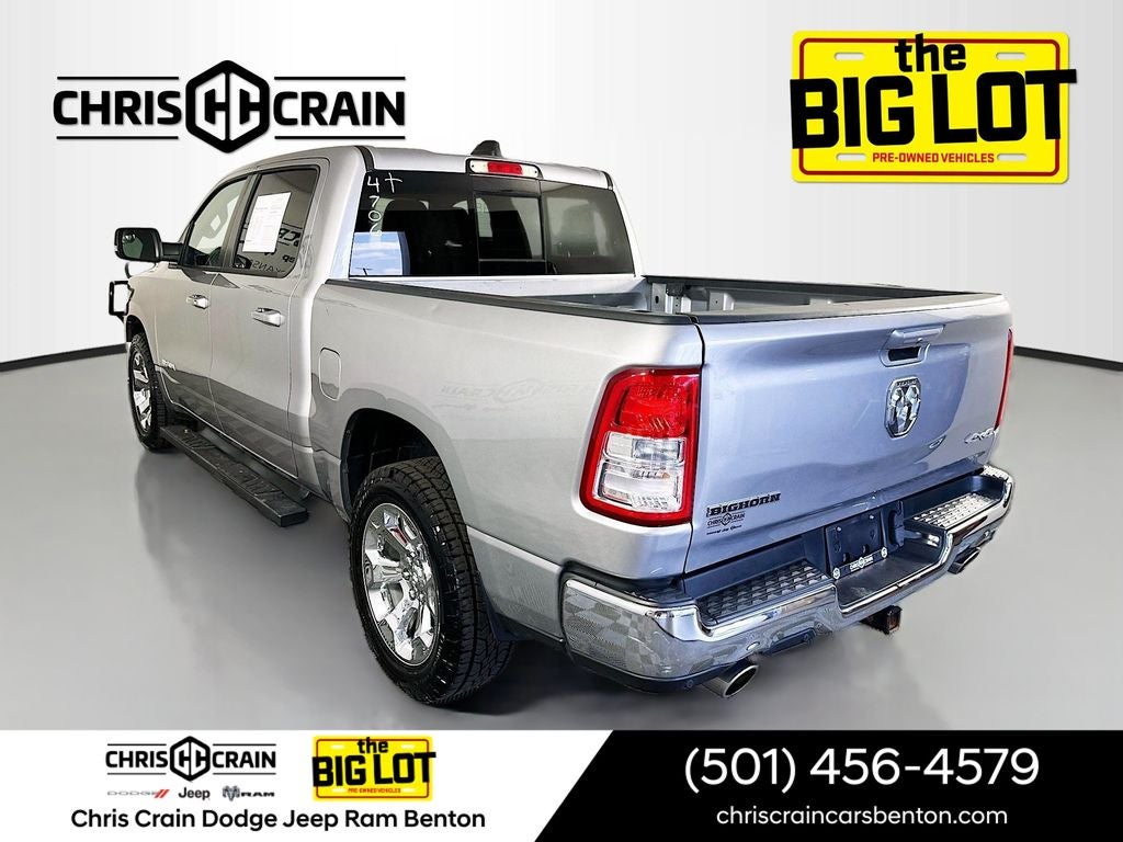 2022 RAM 1500 Big Horn Crew Cab 4x4 5'7' Box