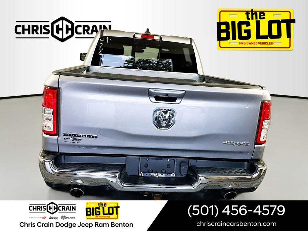 2022 RAM 1500 Big Horn Crew Cab 4x4 5'7' Box