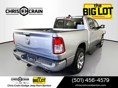 2022 RAM 1500 Big Horn Crew Cab 4x4 5'7' Box