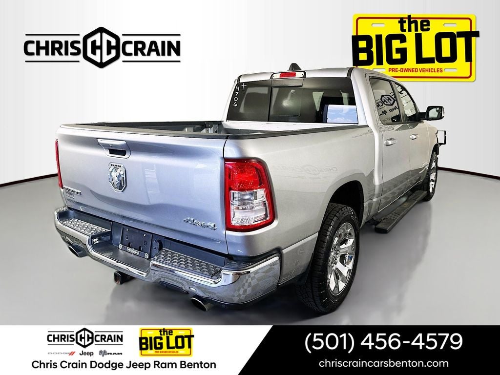 2022 RAM 1500 Big Horn Crew Cab 4x4 5'7' Box