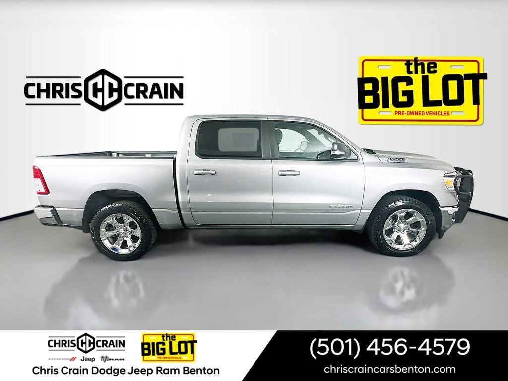 2022 RAM 1500 Big Horn Crew Cab 4x4 5'7' Box