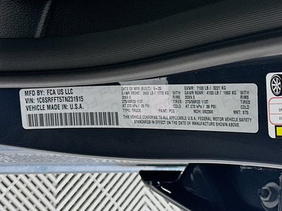 2026 RAM 1500 Big Horn