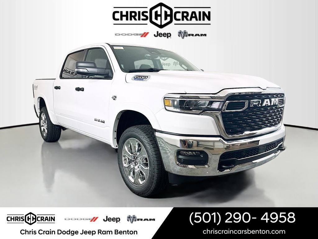 2026 RAM Ram 1500 RAM 1500 BIG HORN CREW CAB 4X4 5'7' BOX