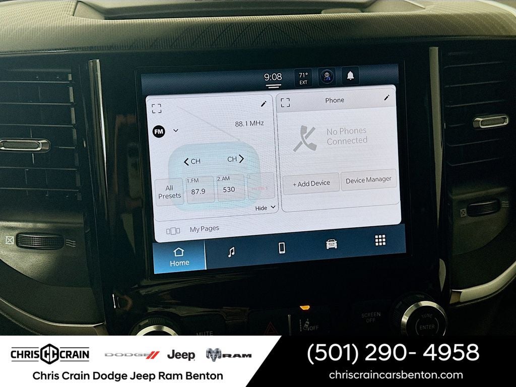 2026 RAM Ram 1500 RAM 1500 BIG HORN CREW CAB 4X4 5'7' BOX