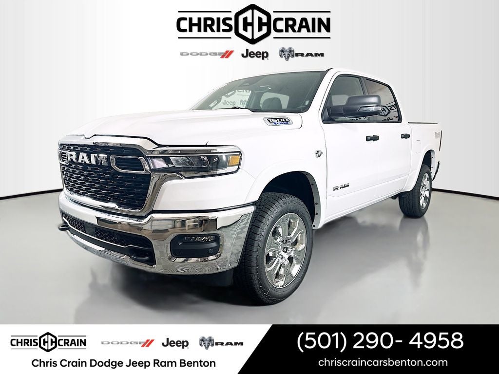 2026 RAM Ram 1500 RAM 1500 BIG HORN CREW CAB 4X4 5'7' BOX