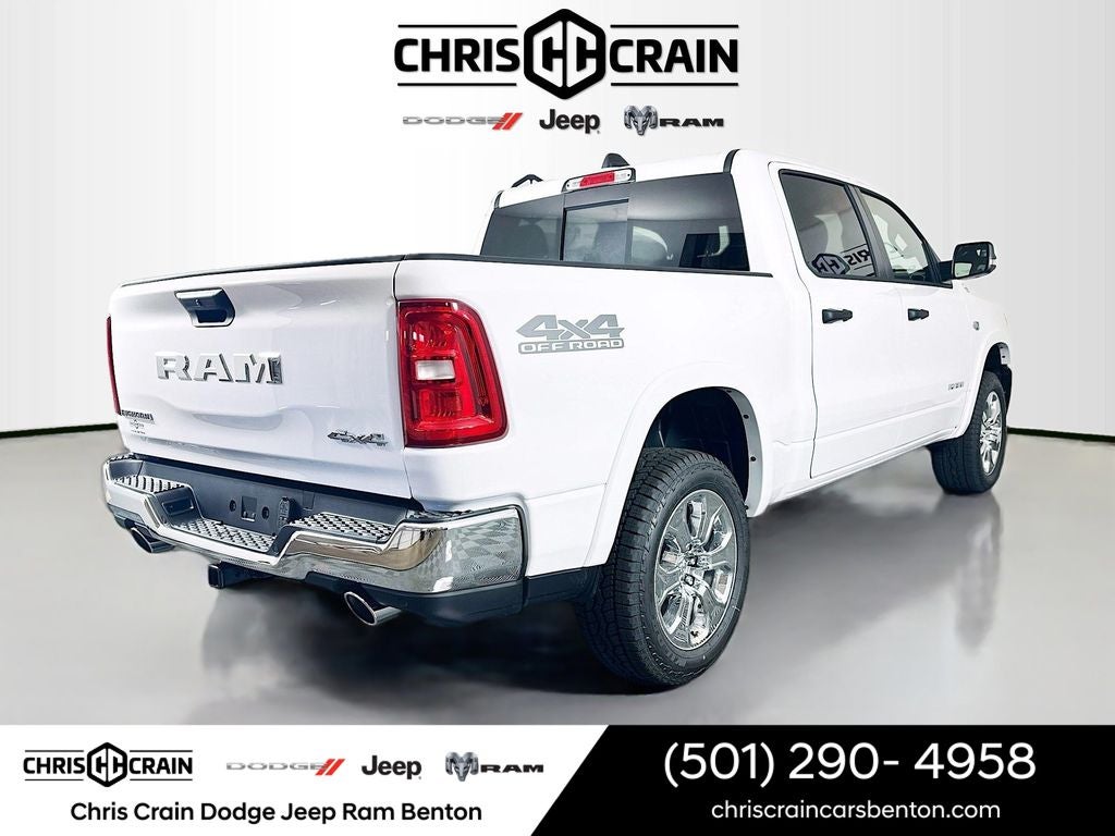 2026 RAM Ram 1500 RAM 1500 BIG HORN CREW CAB 4X4 5'7' BOX