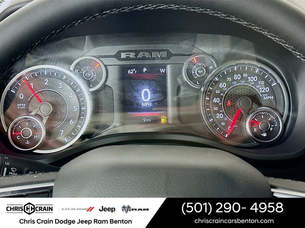 2026 RAM Ram 1500 RAM 1500 BIG HORN CREW CAB 4X4 5'7' BOX