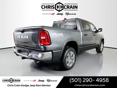 2026 RAM Ram 1500 RAM 1500 BIG HORN CREW CAB 4X4 5'7' BOX