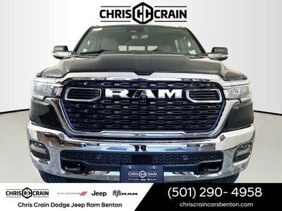 2026 RAM Ram 1500 RAM 1500 BIG HORN CREW CAB 4X4 5'7' BOX