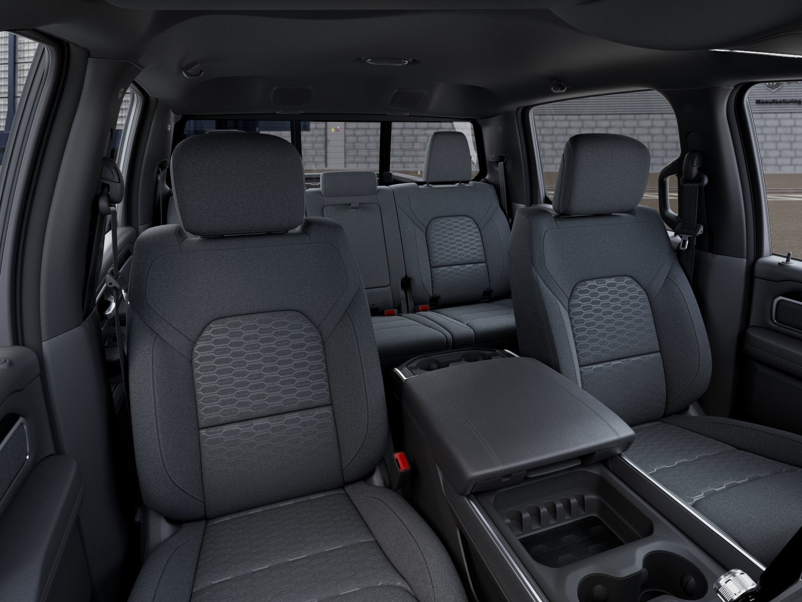 2027 RAM Ram 1500 RAM 1500 BIG HORN CREW CAB 4X4 5'7' BOX